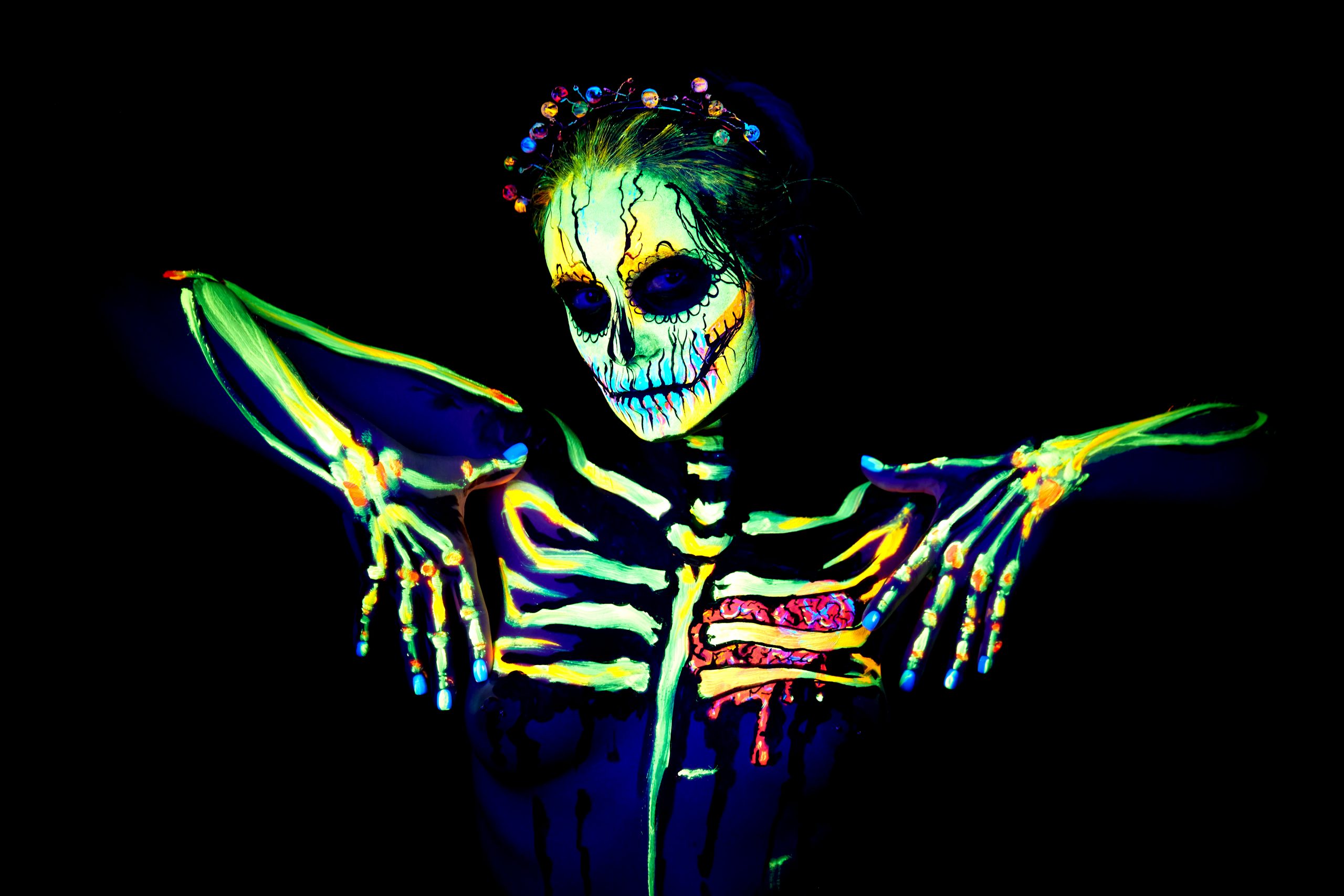 Neon Body Paint 